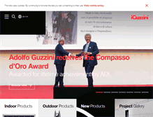 Tablet Screenshot of iguzzini.com